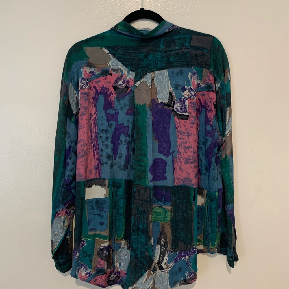 Goouch Vintage Blouse - Picture 3 of 4